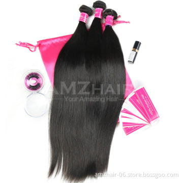Wholesale Human Hair Vendor 10A Grade Vietnamese Cuticle Aligned Straight Bundle Hair Single Virgin Donor Extensions Free Sample
